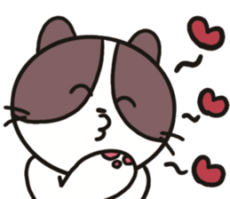 Tamaki of the cat sticker #9522400