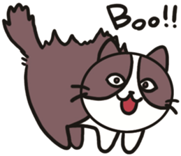 Tamaki of the cat sticker #9522401