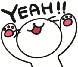 Tamaki of the cat sticker #9522402