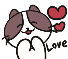 Tamaki of the cat sticker #9522403