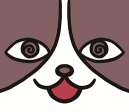 Tamaki of the cat sticker #9522405