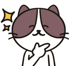 Tamaki of the cat sticker #9522406