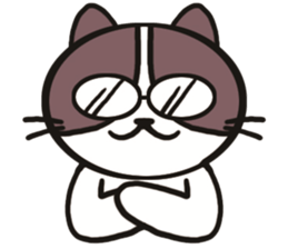 Tamaki of the cat sticker #9522408