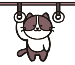 Tamaki of the cat sticker #9522411