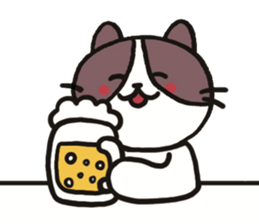 Tamaki of the cat sticker #9522413