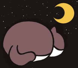 Tamaki of the cat sticker #9522414