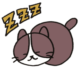 Tamaki of the cat sticker #9522415