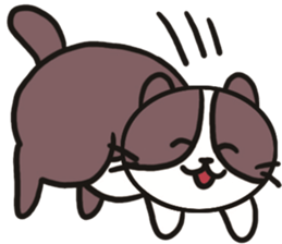 Tamaki of the cat sticker #9522419