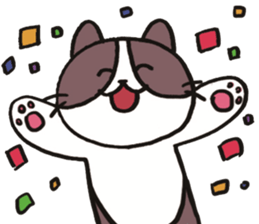 Tamaki of the cat sticker #9522421