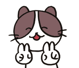 Tamaki of the cat sticker #9522422
