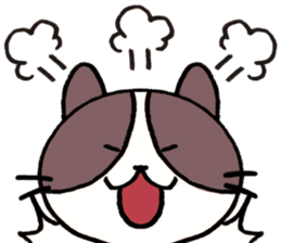 Tamaki of the cat sticker #9522423