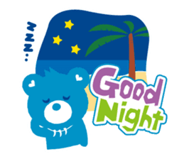 LOCO KUMA for boys sticker #9522466