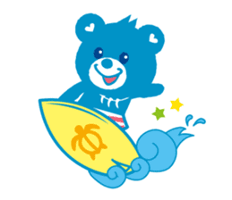 LOCO KUMA for boys sticker #9522468