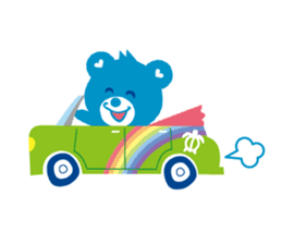 LOCO KUMA for boys sticker #9522469