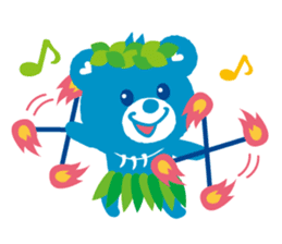 LOCO KUMA for boys sticker #9522470