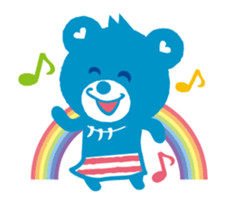 LOCO KUMA for boys sticker #9522474
