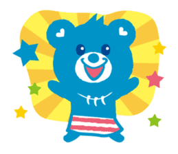 LOCO KUMA for boys sticker #9522475
