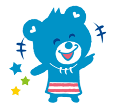 LOCO KUMA for boys sticker #9522476