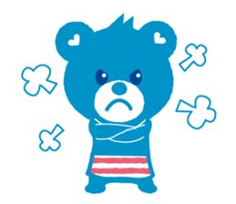 LOCO KUMA for boys sticker #9522478