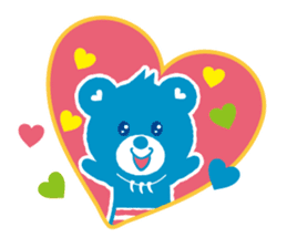 LOCO KUMA for boys sticker #9522480