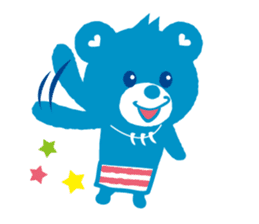 LOCO KUMA for boys sticker #9522482