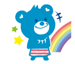 LOCO KUMA for boys sticker #9522483
