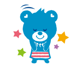 LOCO KUMA for boys sticker #9522484