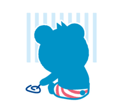 LOCO KUMA for boys sticker #9522485