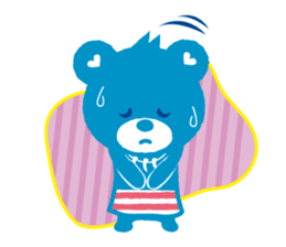 LOCO KUMA for boys sticker #9522486