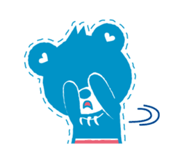 LOCO KUMA for boys sticker #9522487