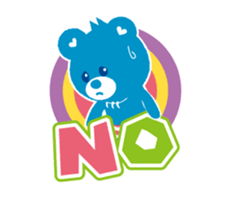 LOCO KUMA for boys sticker #9522489