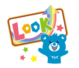 LOCO KUMA for boys sticker #9522491