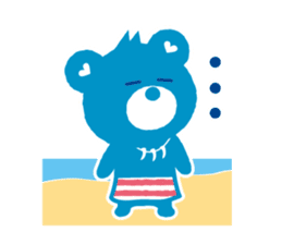 LOCO KUMA for boys sticker #9522492