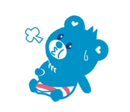 LOCO KUMA for boys sticker #9522494