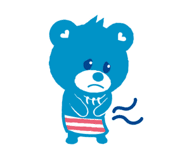 LOCO KUMA for boys sticker #9522495