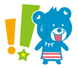 LOCO KUMA for boys sticker #9522497