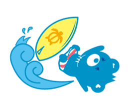 LOCO KUMA for boys sticker #9522498