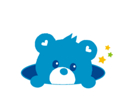 LOCO KUMA for boys sticker #9522500