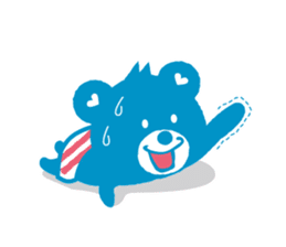 LOCO KUMA for boys sticker #9522501