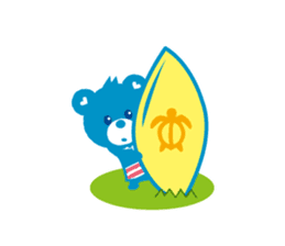 LOCO KUMA for boys sticker #9522502