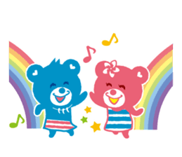 LOCO KUMA for boys sticker #9522503