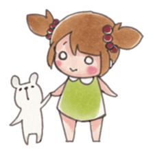 Fu and Kumao sticker #9522624