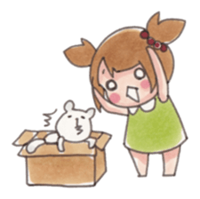 Fu and Kumao sticker #9522625