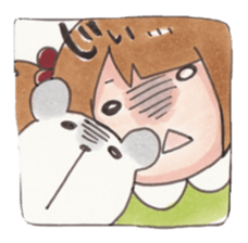 Fu and Kumao sticker #9522646