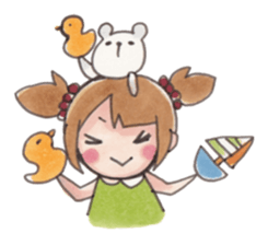 Fu and Kumao sticker #9522650