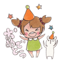 Fu and Kumao sticker #9522652