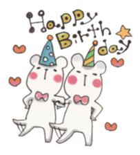 Fu and Kumao sticker #9522653