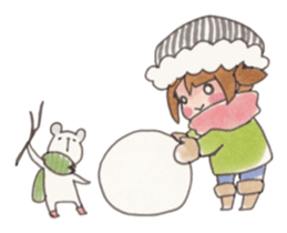 Fu and Kumao sticker #9522660