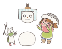 Fu and Kumao sticker #9522661