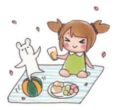 Fu and Kumao sticker #9522663